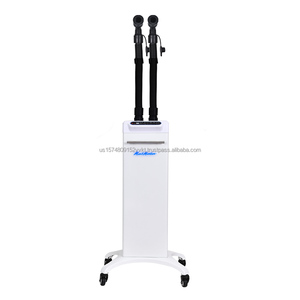Appareil professionnel de soin capillaire à vapeur pour salon, machine à nano-brume et micro-brume, équipement de bureau sur pied pour le soin des cheveux et du cuir chevelu - Product Image 1