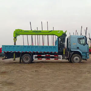 Grúa Móvil Hidráulica Zoomlion de Fábrica China Directa, 4 Toneladas, Montada en Camión, Brazo Telescópico, Bomba Hidráulica, Caja de Cambios, Motor, Rodamiento - Product Image 1