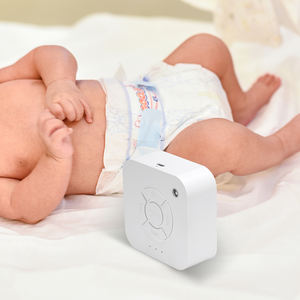 Low Power Consumption <b>Timer</b> Memory Function White Noise Soother Machine Q1Music <b>Light</b> Sleep Machine <b>With</b> Night <b>Light</b> - Product Image 6