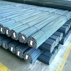 Üreticileri satış ASTM A615 GR HRB400 çelik çubuk donatı 4 6 8 10 12 mm sıcak haddelenmiş inşaat demiri güçlendirilmiş beton demir çubuk fiyat