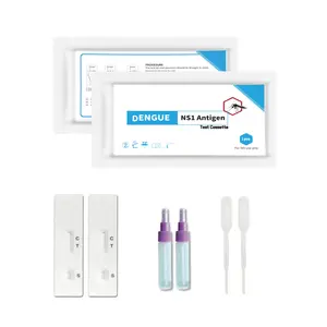 One Step Dengue NS1 Rapid Test Kit High Accuracy Home Use Medical Diagnostic Test Kits