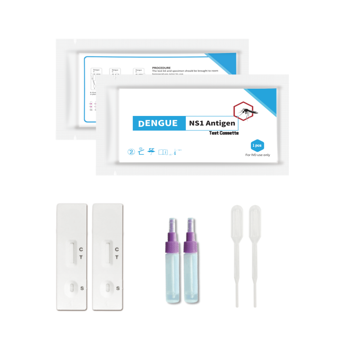 One Step Dengue NS1 Rapid Test