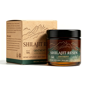 Gomitas de Shilajit del Himalaya 60ml Veganas Sabor Cereza Negra, Suplementos Herbales, Producto de Belleza, Dosis para Mujeres - Product Image 1