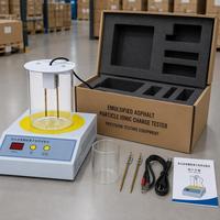 ASTM D244 Emulsified Asphalt Particle Charge Tester Bitumen Emulsion Ionic Charge Analyzer Laboratory Test Equipment