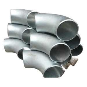 Codo Forjado de Baja Presión de Alta Pureza SS316L, 90 Grados, Accesorio Sanitario, Tubería de Grado Farmacéutico, para Laboratorio y Fábrica de Medicamentos - Product Image 1