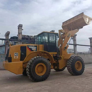 Chargeuse sur pneus Caterpillar 966 d'occasion, modèle classique robuste, 2023, faible nombre d'heures, moteur Cummins, d'origine japonaise, efficace pour - Product Image 1