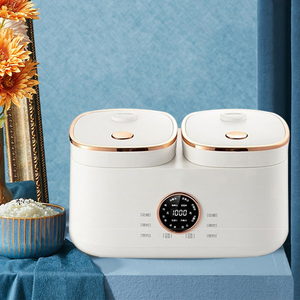 Nồi Đôi 2L + 2L Nồi Cơm Điện Thông Minh Đa Năng 4L - Product Image 3