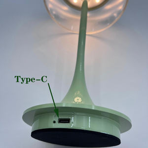 โคมไฟตั้งโต๊ะ LED ใช้แบตเตอรี่สำหรับห้องนอนห้องรับประทานอาหารของตกแต่งบ้านโคมไฟบุฟเฟ่ต์ - Product Image 6