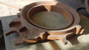 Aplicar Para A <span class=keywords><strong>Metso</strong></span> <span class=keywords><strong>Gp</strong></span> Series <span class=keywords><strong>Cone</strong></span> <span class=keywords><strong>Crusher</strong></span> Peças De Reposição Superior E Inferior Corpo Do Quadro Para Gp300 <span class=keywords><strong>Cone</strong></span> <span class=keywords><strong>Crusher</strong></span> Peças Em Estoque Para Venda - Product Image 5