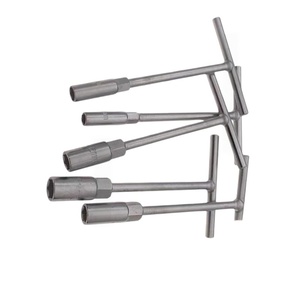 Clé à douille courte en T, mini clé à barre en T portable 8/10 mm, outil à main, réparation automobile, directement de l'usine - Product Image 2