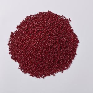 PP/PE/ABS 컬러 성형 플라스틱 제품용 레드 고광택, 무취 및 안정적인 마스터배치 - Product Image 4
