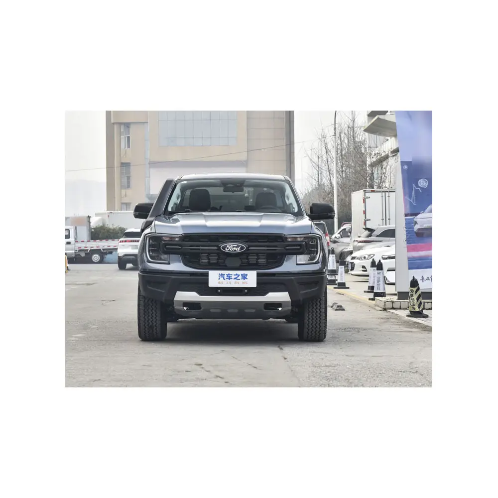 China 2wd 4wd automático gasolina 5 lugares carro novo Ford Ranger 4x4 caminhonete