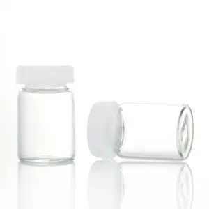 empty tube steroid pharmaceutical penicillin vial 2ml 5ml 10ml mini Clear Amber medical sterile injection vial