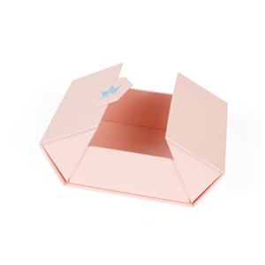 Rigid Cardboard Double Door Glitter Paper Rigid Box Cajas De Regalo Estudiantil Gel Polish Box Double Open Candle Paper Gift Box - Product Image 5