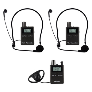 Système de guide touristique audio duplex à 80 canaux, système de communication bidirectionnelle longue portée pour les voyages de pèlerinage - Product Image 6