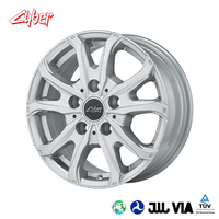 Jantes forgées OZ MSW48 en alliage pour Citroën Jumpy, Fiat Ducato, Peugeot Boxer, Renault Master, Nissan NV400, Opel Movano, Ford Tourneo