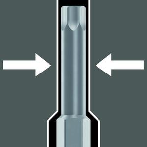 WERA - 05003050001 3/8 ''Bit socket con área de perfil extra Delgado-EAN 4013288227058 HAND SOCKETS 3/8" - Product Image 2