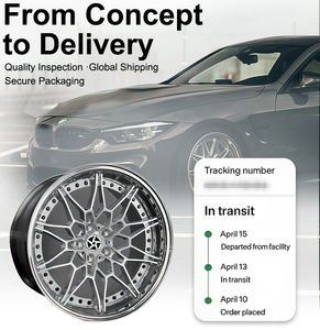 <span class=keywords><strong>Jantes</strong></span> en alliage forgé argentées de luxe haute performance DW, neuves, 108/112/114.3 PCD pour Reiz/Série 5/<span class=keywords><strong>Mercedes</strong></span> <span class=keywords><strong>Classe</strong></span> S AMG/A45 5 - Product Image 4