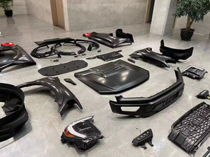 ชุดแปลงสไตล์ F-150 Raptor สำหรับ <span class=keywords><strong>Ford</strong></span> <span class=keywords><strong>Ranger</strong></span> ปี 2012-2021 รุ่นใหม่<span class=keywords><strong>ล่าสุด</strong></span> <span class=keywords><strong>ราคา</strong></span>โรงงาน พร้อมกันชน ไฟหน้า และกระจังหน้า - Product Image 3