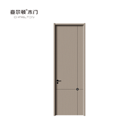 Puerta de Melamina Moderna de Alta Calidad, Aislamiento Acústico para Baño, Uso Interior/Exterior, Venta al por Mayor, Nuevo Producto, ODM OEM