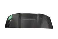 Aileron de toit en fibre de carbone véritable style MSY pour Rolls Royce Cullinan, pièces de carrosserie haut de gamme