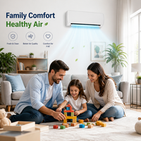 Bienvenue aux distributeurs - Climatiseur solaire hybride intelligent sans onduleur, homologué CE, classe T3, 12000 BTU