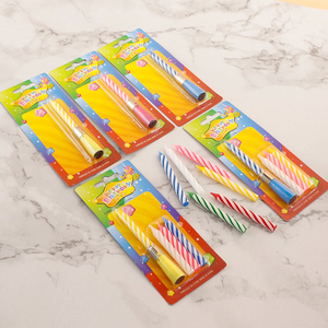 新しいスタイルのケーキバースデーキャンドルバースデーパーティーケーキキャンドルホルダー付き - Product Image 6