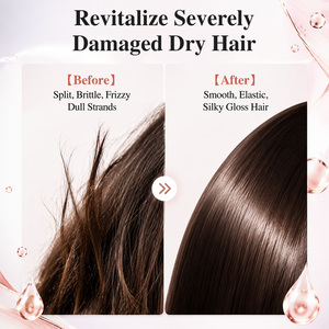 Tratamiento de Colágeno y Queratina Herbal Natural Orgánico OEM para Reparación Profunda del Cabello Dañado y Encrespado, Cuidado Nutritivo e Hidratante de Salón - Product Image 3