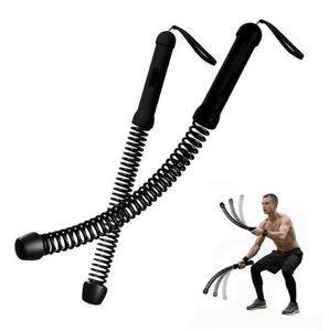Cuerdas de Batalla sin Peso para Entrenamiento de Fuerza en Casa, HIIT y Aeróbicos de Bajo Impacto, Unisex - Product Image 1