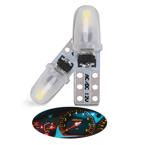 Xe nhỏ bóng đèn T5 led 3014 2smd w1.2w w2.3w tự động xe Bảng điều khiển ánh sáng xe công cụ đọc bảng điều khiển đèn cửa giấy phép tấm ánh sáng - Product Image 1