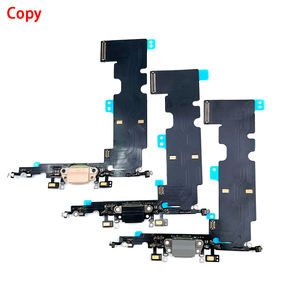 Chargeur USB, <span class=keywords><strong>prise</strong></span> Jack, connecteur de Port de <span class=keywords><strong>charge</strong></span> pour <span class=keywords><strong>Iphone</strong></span> 6 6S <span class=keywords><strong>7</strong></span> 8 Plus, câble flexible de données de chargeur - Product Image 1