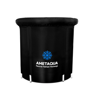 <span class=keywords><strong>Baignoire</strong></span> de récupération <span class=keywords><strong>80x80</strong></span> de haute qualité avec logo personnalisé noir complet pour adultes Bain de glace portable - Product Image 6