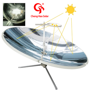 Nồi nấu ăn năng lượng mặt trời di động ngoài trời hình parabol đường kính 1,5m công suất 1500W, tích hợp chức năng đun nước gia đình, tiết kiệm năng lượng, thân thiện với môi trường - Product Image 4
