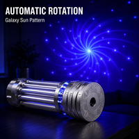 Lampe torche laser USB ZhonNa, lampe rotative automatique, capuchon de lampe, galaxie, soleil, 6 motifs, ciel étoilé, tour lumineuse, accessoires, vente directe d'usine, OEM