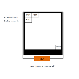 Ls044q7dh01 4.4 inch 320x240 ánh sáng mặt trời có thể đọc được Bộ nhớ-in-pixel <span class=keywords><strong>LCD</strong></span> hiển thị SPI giao diện <span class=keywords><strong>LCD</strong></span> Bảng điều chỉnh cho cầm tay PDA - Product Image 2