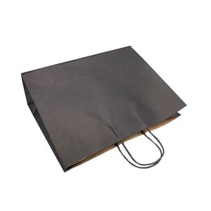 Bolsa de Compras de Papel Kraft de Lujo Personalizada a Todo Color para Ropa con Impresión de Logotipo, Reciclable - Product Image 4