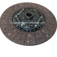 Pièces de camion Daewoo nouvelle plaque de disque d'embrayage DW-31 DAEWOO NOVUS avec 430x250x16x45 DE12 De12tis 96201787 96726821 3312000360 numéros