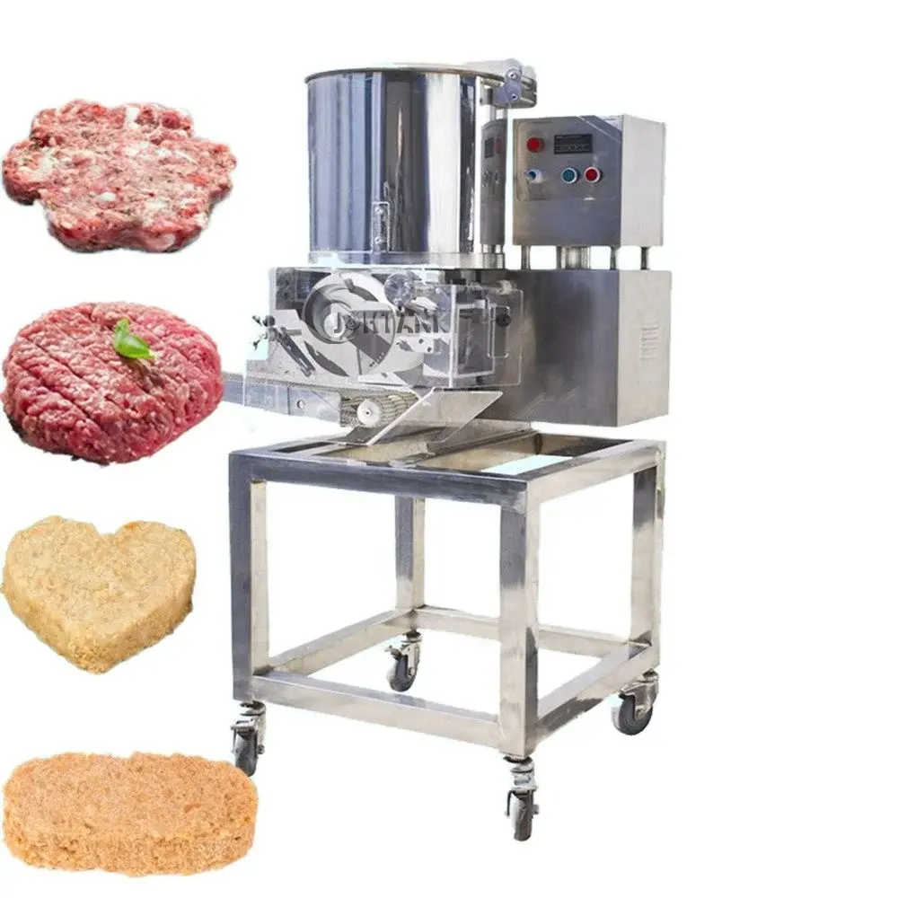 햄버거 패티 성형 기계 버거 패티 너겟 프레스 기계 쇠고기 돼지 고기 닭고기 고기 파이 메이커 만들기 기계