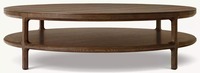 Meubles de salon modernes Table ronde en bois Table basse pour la maison