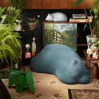 Nouvelle tendance belle salon chambre inclinable jouets chaise enfants canapé dormir ours paresseux canapé