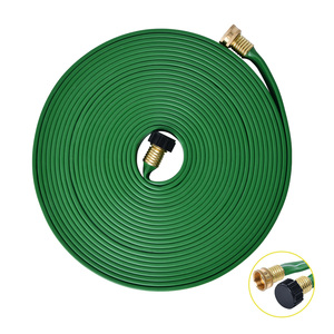 VERTAK 3 hidrovia jardim gramado irrigação <span class=keywords><strong>soaker</strong></span> mangueira 50 pés aspersor mangueira com latão conectores - Product Image 1