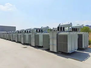 Transformateur de puissance haute tension 500 kva 400kva produits moyenne et haute tension prix des transformateurs remplis d'huile 15/0 kv