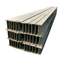Viga H de Acero Estructural Q355B de Alta Resistencia, Laminada en Caliente, en Tamaños Completos, para Proyectos de Estructuras Metálicas de Gran Envergadura