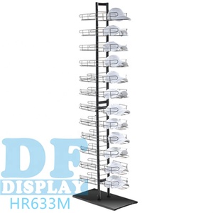 Kệ Dây Mũ Bóng Chày Tùy Chỉnh Giá Trưng Bày Mũ Chất Liệu Kim Loại Giá Trưng Bày Mũ Cho Cửa Hàng Bán Lẻ - Product Image 4