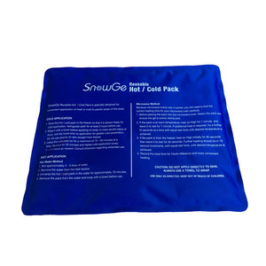 Gel per terapia calda e fredda impacchetta di raffreddamento riutilizzabile per la vita delle gambe delle <span class=keywords><strong>spalle</strong></span> del ginocchio del piede schienale del pacco di ghiaccio Gel-per il raffreddamento e il riscaldamento - Product Image 4