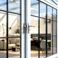 Contenedor de Envío Moderno de Aleación de Aluminio Blanco 2026 con Oficina Prefabricada de Doble Planta y Terraza Exterior para Villa