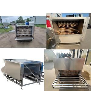 <b>Small</b> Automatic Chicken Slaughterhouse Equipment Poultry Abattoir Processing and Meat Cutting <b>Machine</b> - Product Image 5
