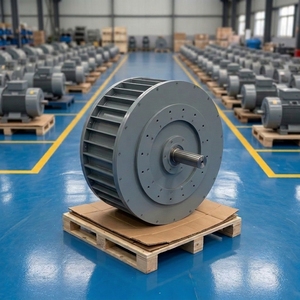 Alternatore a Magneti Permanenti (<span class=keywords><strong>PMG</strong></span>) CE per Uso Idroelettrico o Motore, a Basso Numero di Giri (Basso RPM), da 10kW, 20kW, 30kW, 50kW, anche noto come Generatore a Basso Numero di Giri - Product Image 4