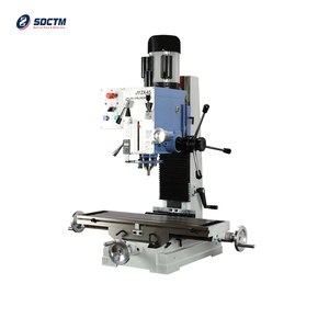 Nhà Máy Bán Hàng Trực Tiếp Chất Lượng Cao Zx45 <span class=keywords><strong>Mini</strong></span> Khoan Máy Phay Hướng Dẫn Sử Dụng Kim Loại Máy Khoan Cho Kim Loại Làm  Việc - Product Image 2