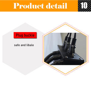 Lampe de séchage de revêtement IR 3300W pour la réparation de carrosserie - Product Image 3